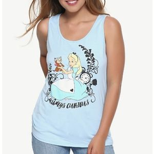 New with tags Disney Alice top